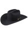 Stetson Men's Diamante 1000X Fur Felt Cowboy Hat, Black, hi-res