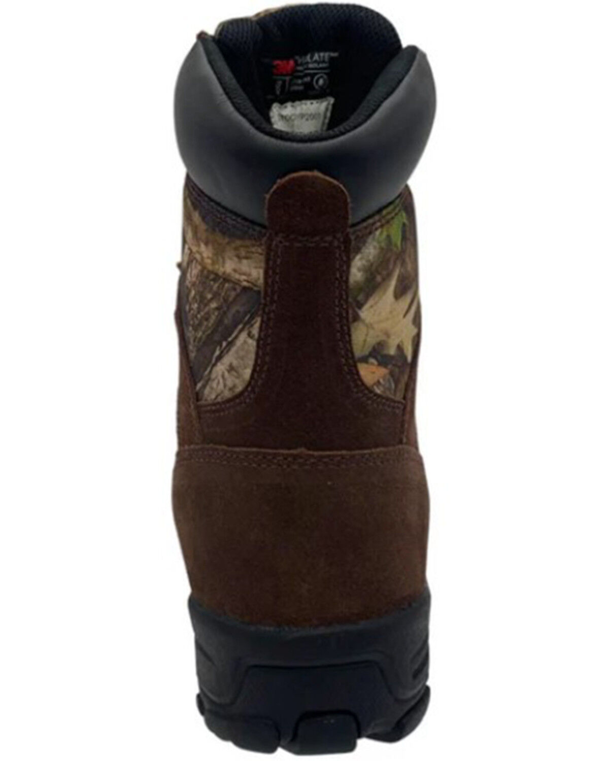 Image #4 - AdTec Men's 400G Waterproof Hunting Boots - Soft Toe, Camouflage, hi-res