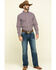 Ariat Men's M4 Coltrane Durango Medium Wash Low Rise Relaxed Bootcut Jeans, Denim, hi-res