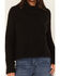 Image #3 - Shyanne Women's Cable Fringe Sweater , Black, hi-res