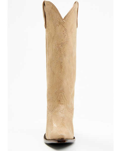 Image #4 - Shyanne Women's Piper Western Boots - Snip Toe, Tan, hi-res