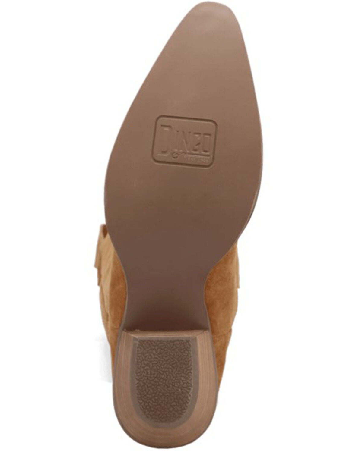Image #7 - Dingo Women's Movin On Tall Western Boots - Round Toe, Camel, hi-res