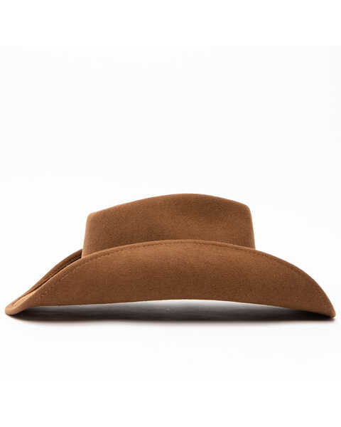 Image #3 - Cody James Fawn Felt Cowboy Hat , Brown, hi-res