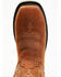 Image #6 - Shyanne Women's 11" Pull On Western Work Boots - Composite Toe, Brown, hi-res