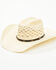 Image #1 - Justin Salt Creek Straw Cowboy Hat, Natural, hi-res
