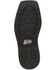 Image #4 - Justin Boots Boys' Dark Brown Western Boots - Square Toe, , hi-res