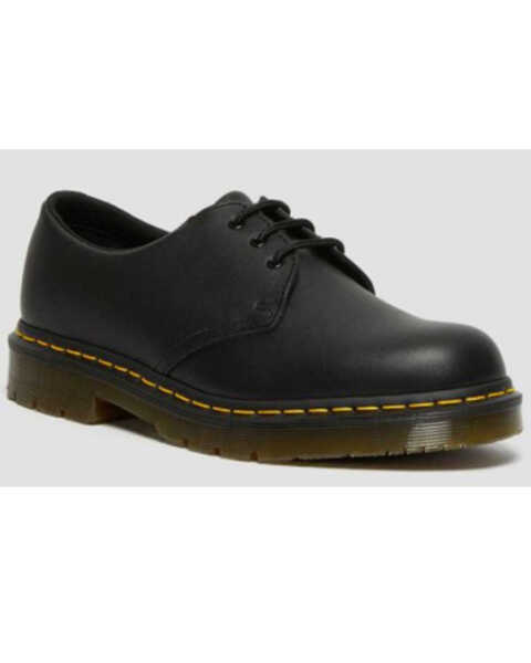 Dr. Martens Women's 1461 Oxford Shoes, Black, hi-res