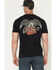 Image #3 - Troll Co Men's Eagle Eye Short Sleeve Graphic Work T-Shirt, Black, hi-res