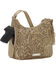 Image #2 - American West Women's Hand Tooled Concealed Carry Shoulder Bag, Sand, hi-res