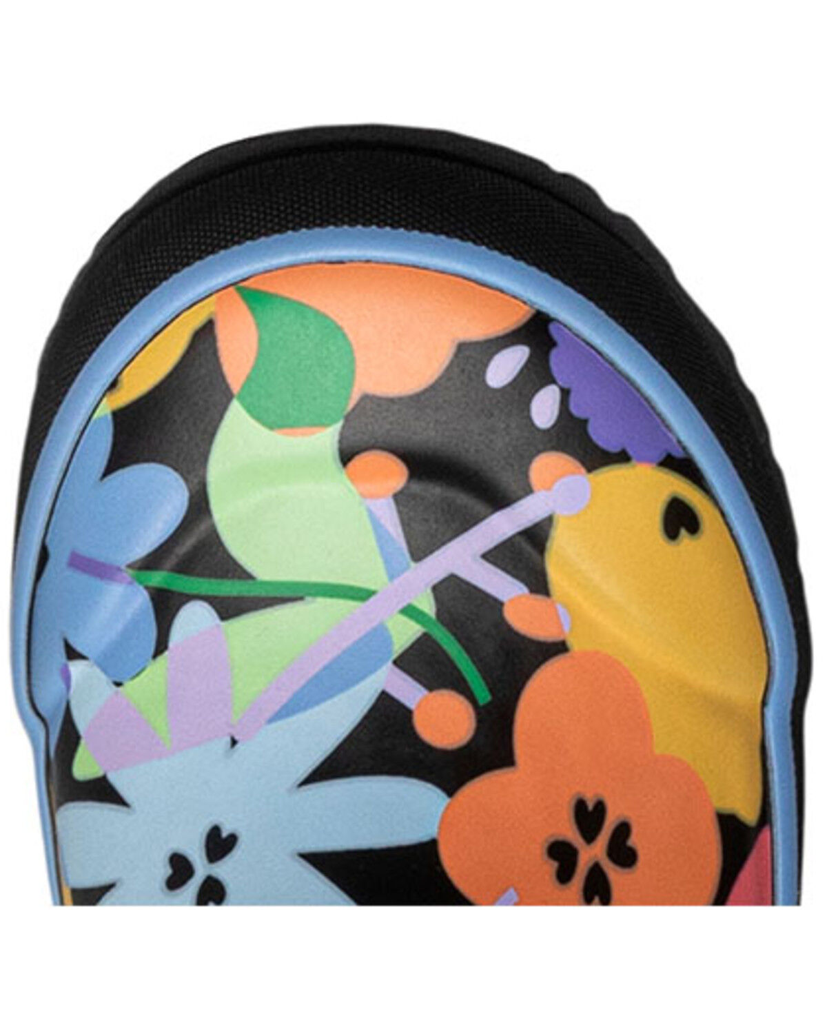 Image #6 - Bogs Girls' Overlap Flowers Rainboots, Multi, hi-res