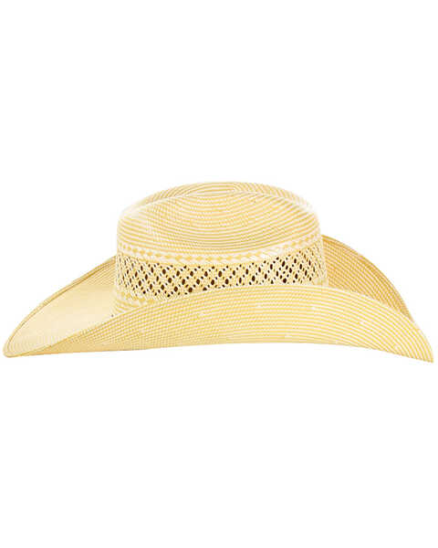 Cody James Men's 50X Straw Cowboy Hat, Natural, hi-res