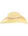 Cody James Men's 50X Straw Cowboy Hat, Natural, hi-res