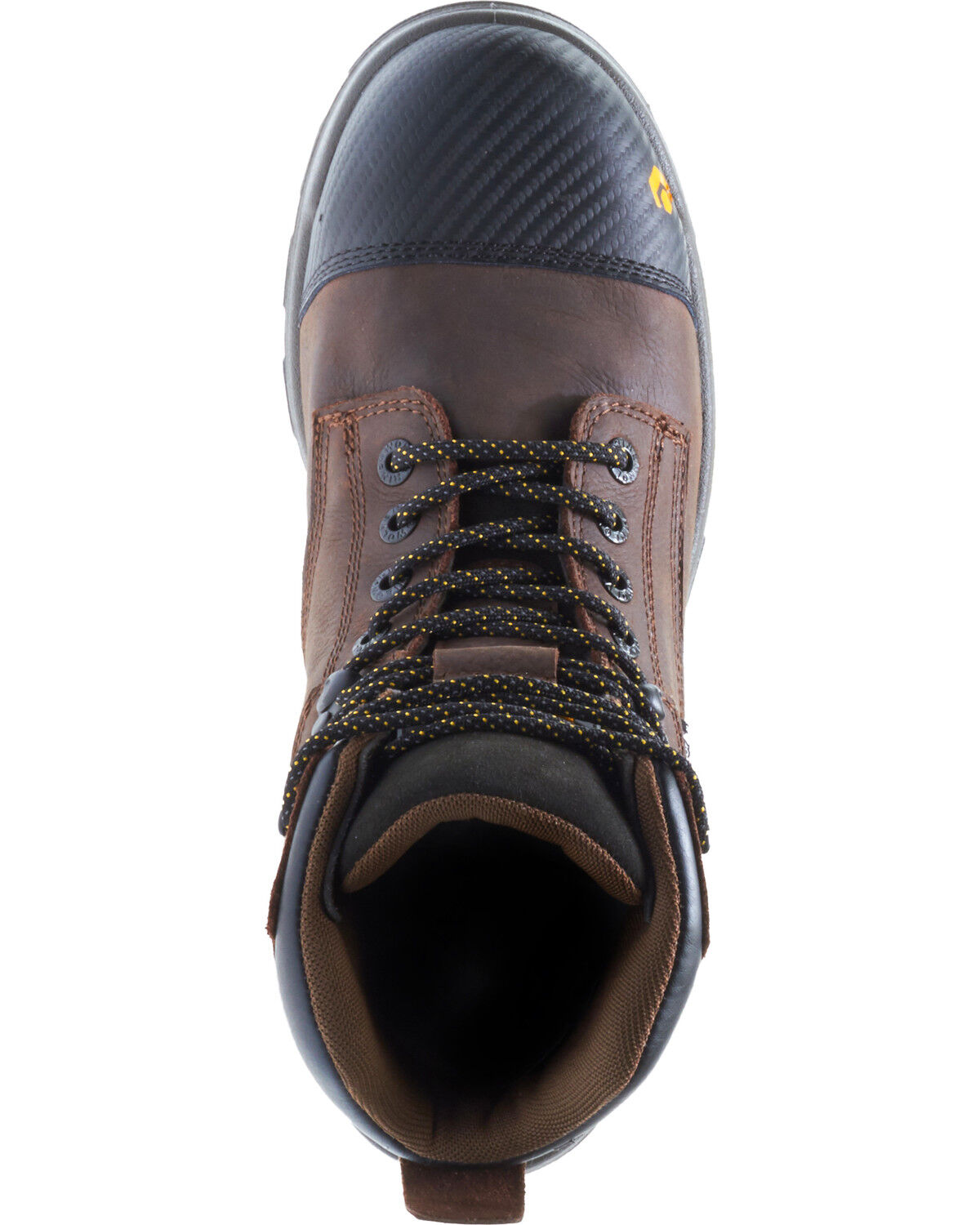 Image #6 - Wolverine Men's Blade LX Waterproof Met Guard Work Boots - Composite Toe, Dark Brown, hi-res