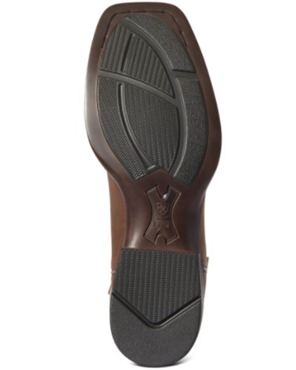 Image #5 - Ariat Men's Barrel Rawly Ultra Western Performance Boots - Broad Square Toe, Brown, hi-res