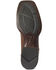 Image #5 - Ariat Men's Barrel Rawly Ultra Western Performance Boots - Broad Square Toe , Brown, hi-res