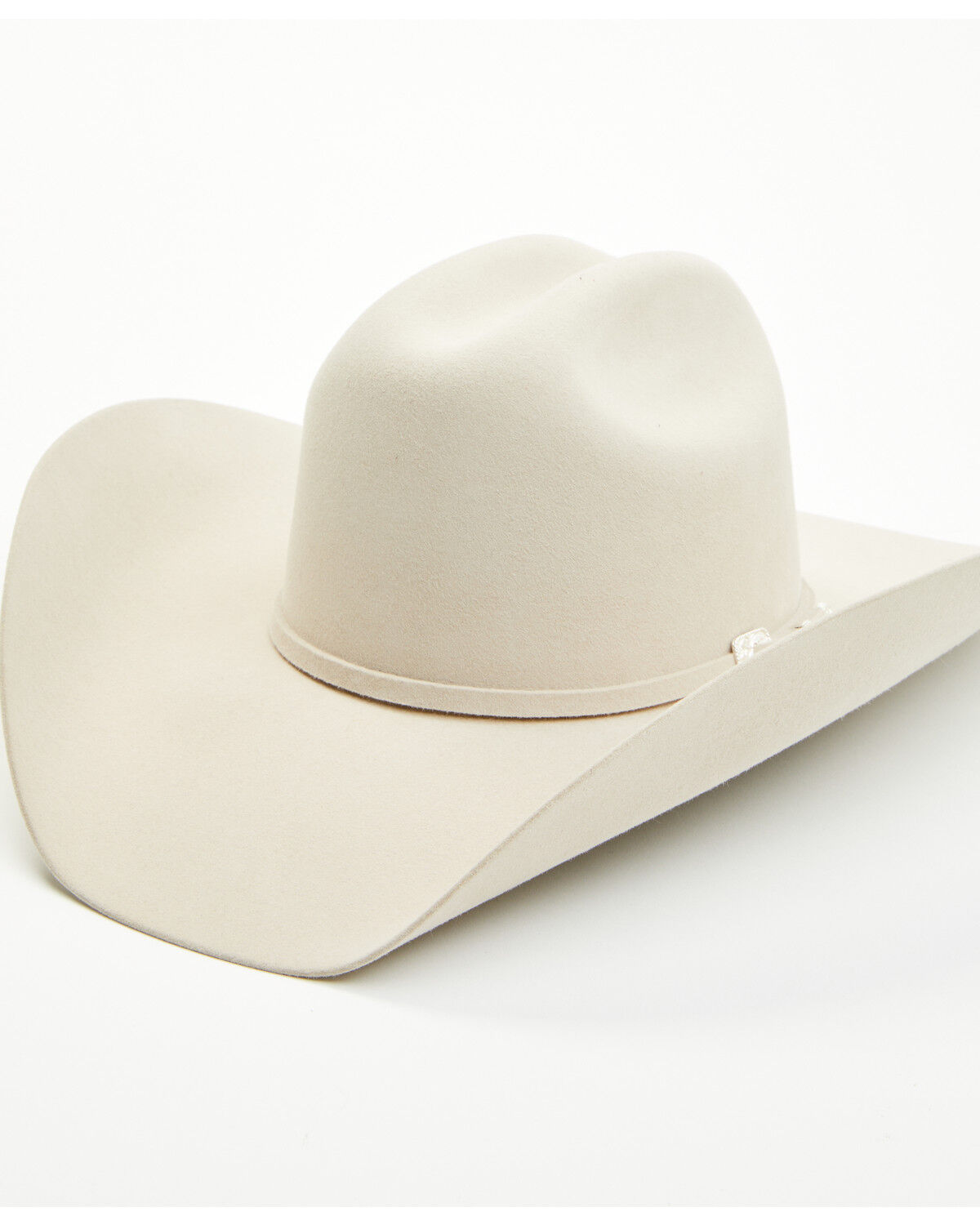 Image #1 - Serratelli Montana 20X Felt Cowboy Hat, Silver Belly, hi-res