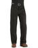 Dickies Men's Loose Fit Double Knee Work Pants, Black, hi-res