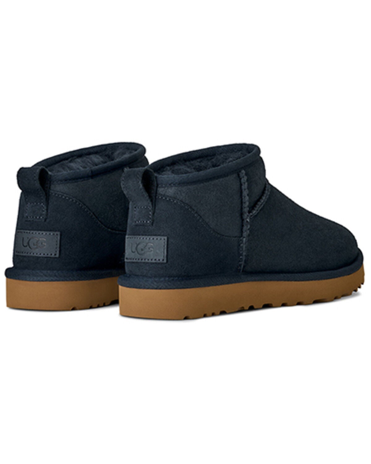 Image #4 - UGG Women's Classic Ultra Mini Boot, Navy, hi-res