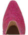Image #6 - Matisse Women's Harlow Western Fashion Booties - Snip Toe, Hot Pink, hi-res