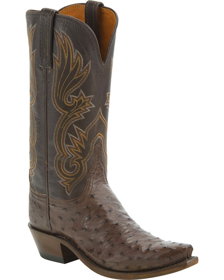 lucchese full quill boots