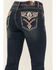 Image #2 - Grace in LA Women's Dark Wash Mid Rise Bootcut Jeans, , hi-res