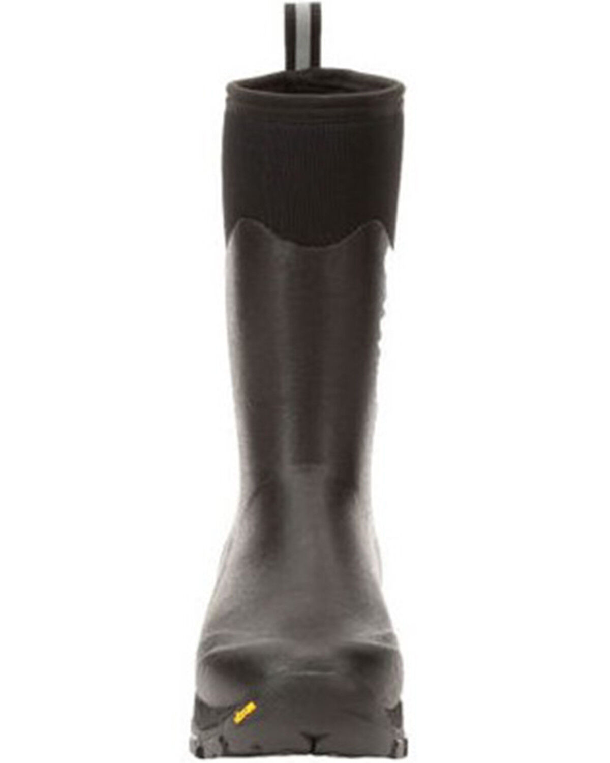 Image #4 - Muck Boots Men's Arctic Ice Mid + Vibram Arctic Grip Work Boots - Round Toe, Black, hi-res