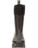 Image #4 - Muck Boots Men's Arctic Ice Mid + Vibram Arctic Grip Work Boots - Round Toe, Black, hi-res