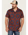 Image #1 - Pendleton Men's Hula Girl Tropical Print Short Sleeve Button-Down Western Shirt, , hi-res