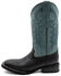 Image #3 - Ferrini Men's Maverick Western Boots - Broad Square Toe, Black, hi-res