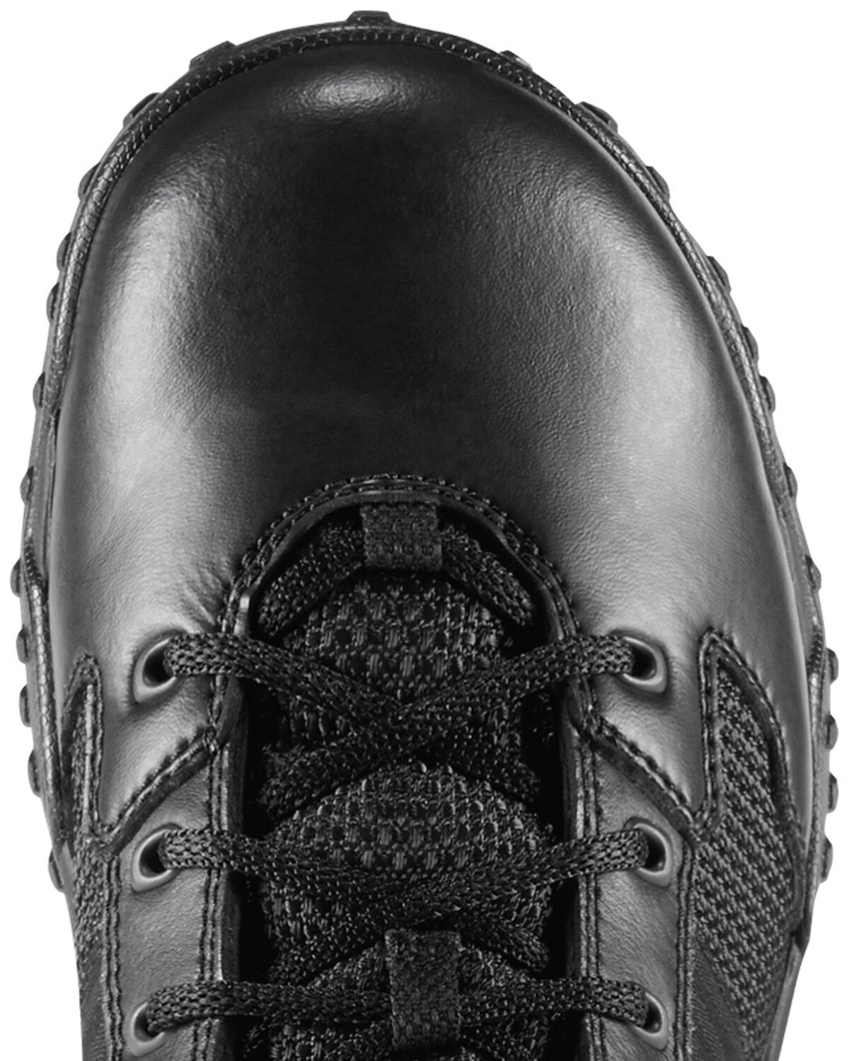 Image #4 - Danner Men's Black Scorch Side Zip 6" Boots - Round Toe, Black, hi-res