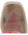 Image #6 - Smoky Mountain Little Girls' Willow Western Boots - Broad Square Toe, Brown, hi-res