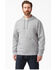 Image #1 - Dickies Men's Water Repellent Logo Sleeve Pullover Hooded Sweatshirt, Heather Grey, hi-res