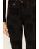 Image #2 - Rock & Roll Denim Women's Dark Wash Patchwork High Rise Slim Stretch Flare Jeans, Black, hi-res