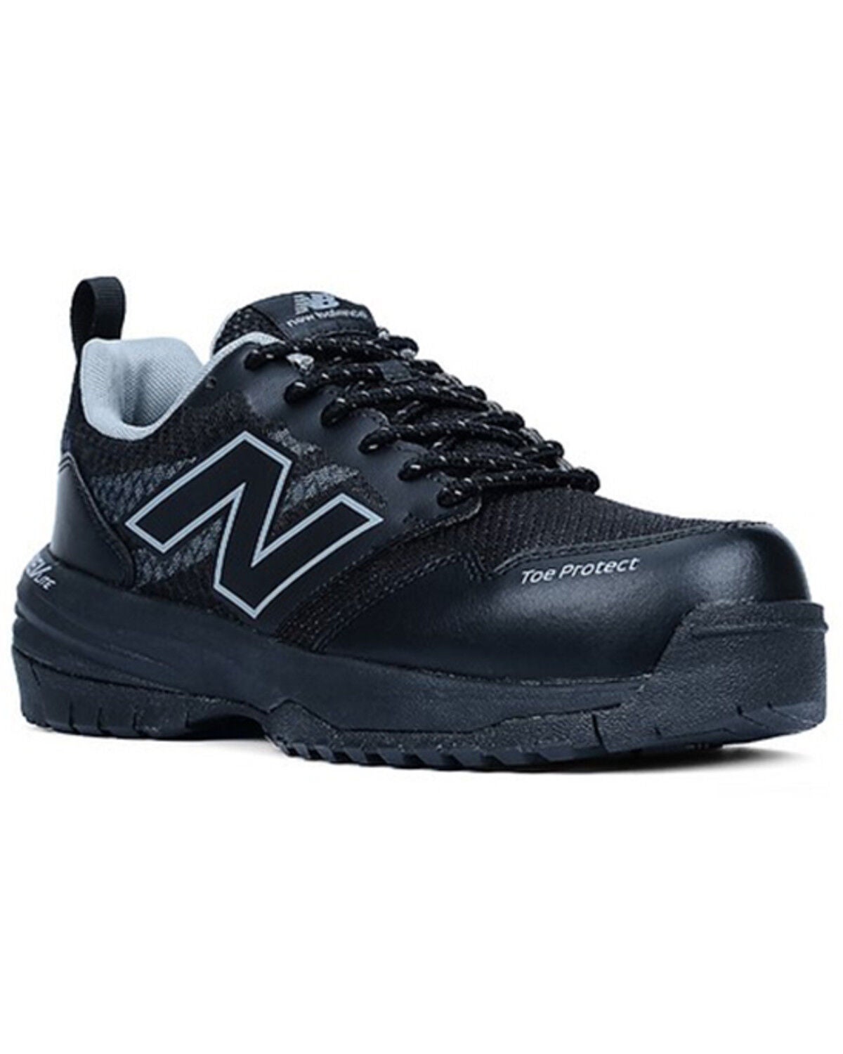 New Balance Women's Quick Shift Work Shoes - Alloy Toe, Black/grey, hi-res