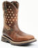 Image #1 - Cody James Men's Disruptor ASE7 Western Work Boots - Soft Toe, Brown, hi-res