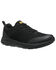 Image #1 - AdTec Women's Light Weight Work Shoes - Round Toe, Black, hi-res