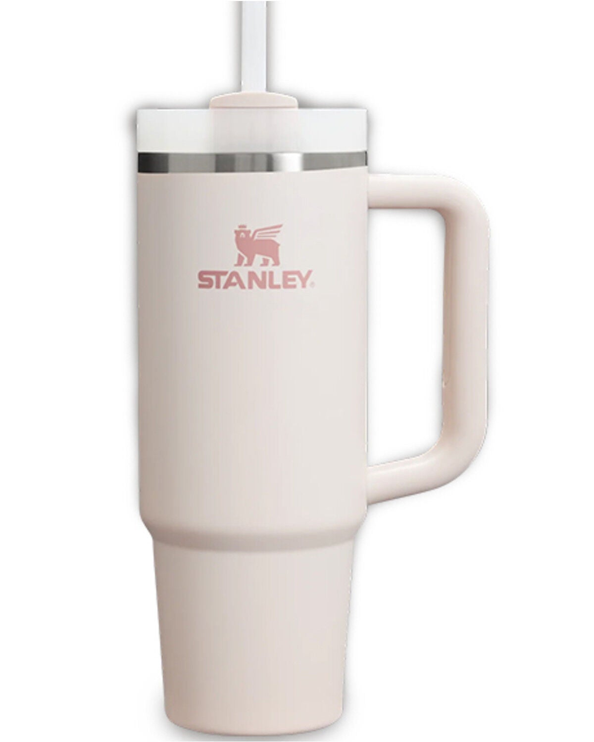 Stanley Quencher H2.0 Flowstate&trade; 30oz Tumbler, Light Pink, hi-res