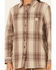 Image #3 - Carhartt Women's Loose Fit Twill Shacket, Rust Copper, hi-res