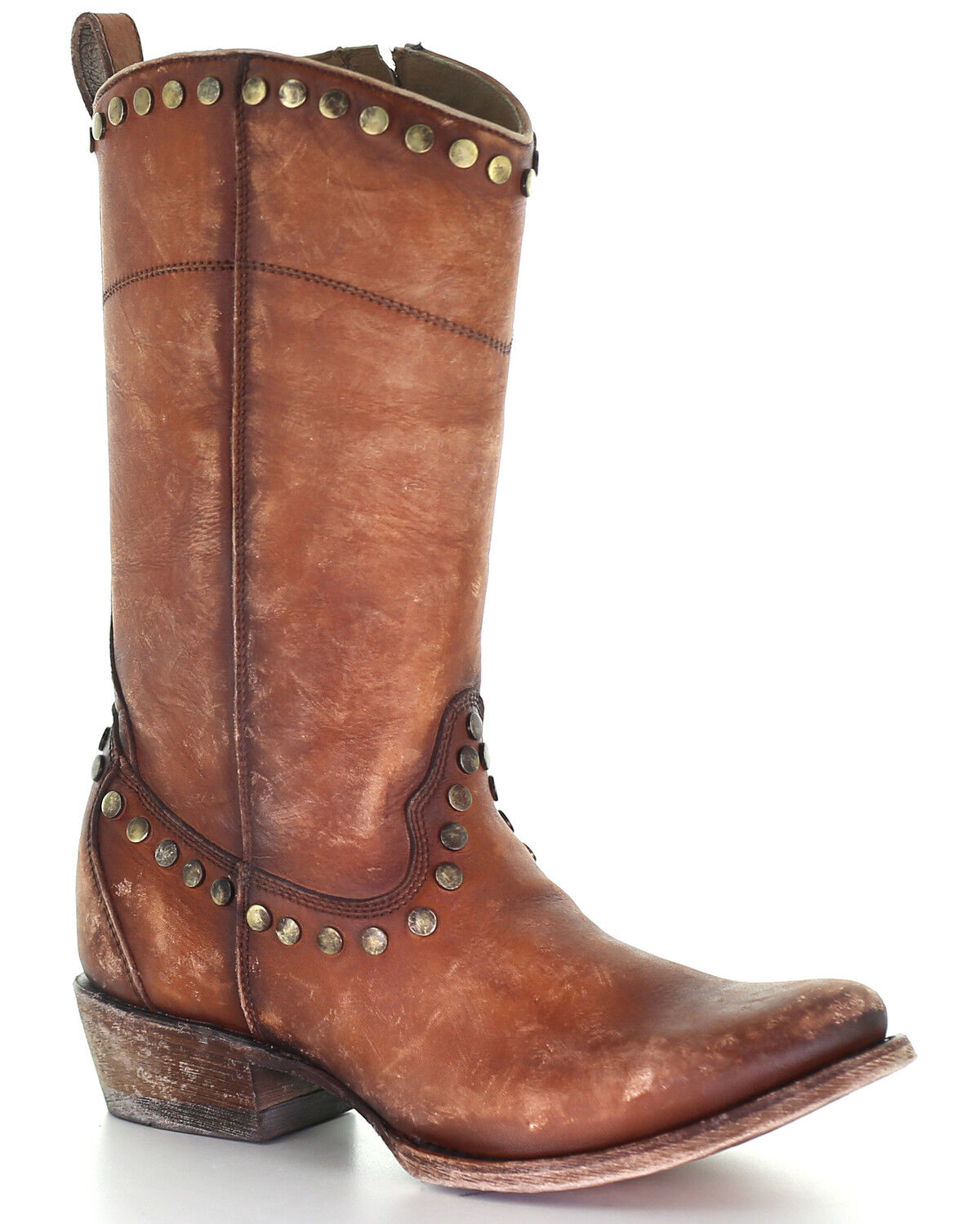 Womens cowboy boots with zipper Clearance