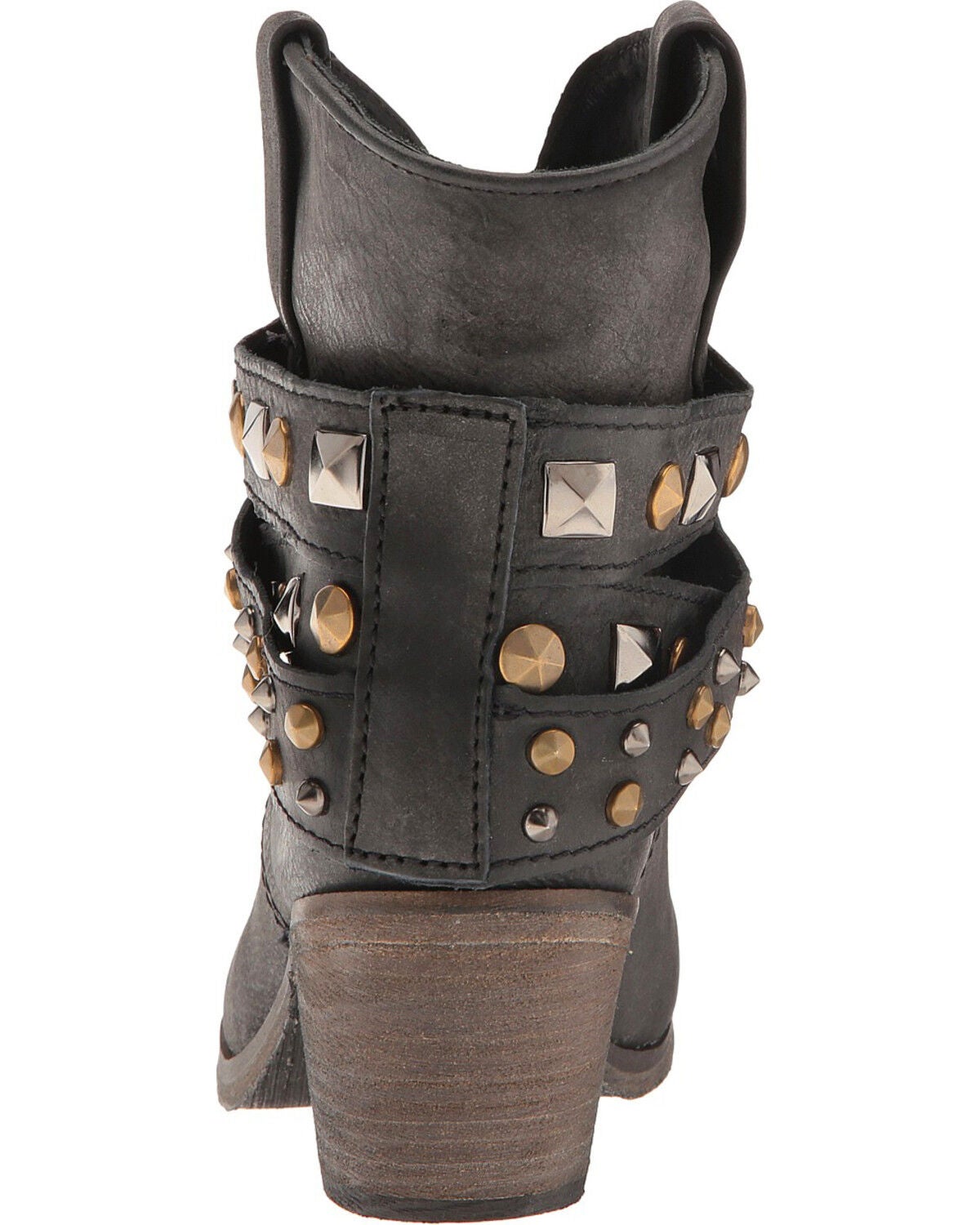 studded toe boots