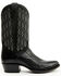 Image #2 - Cody James Men's Exotic Snake Western Boots - Round Toe, Black, hi-res