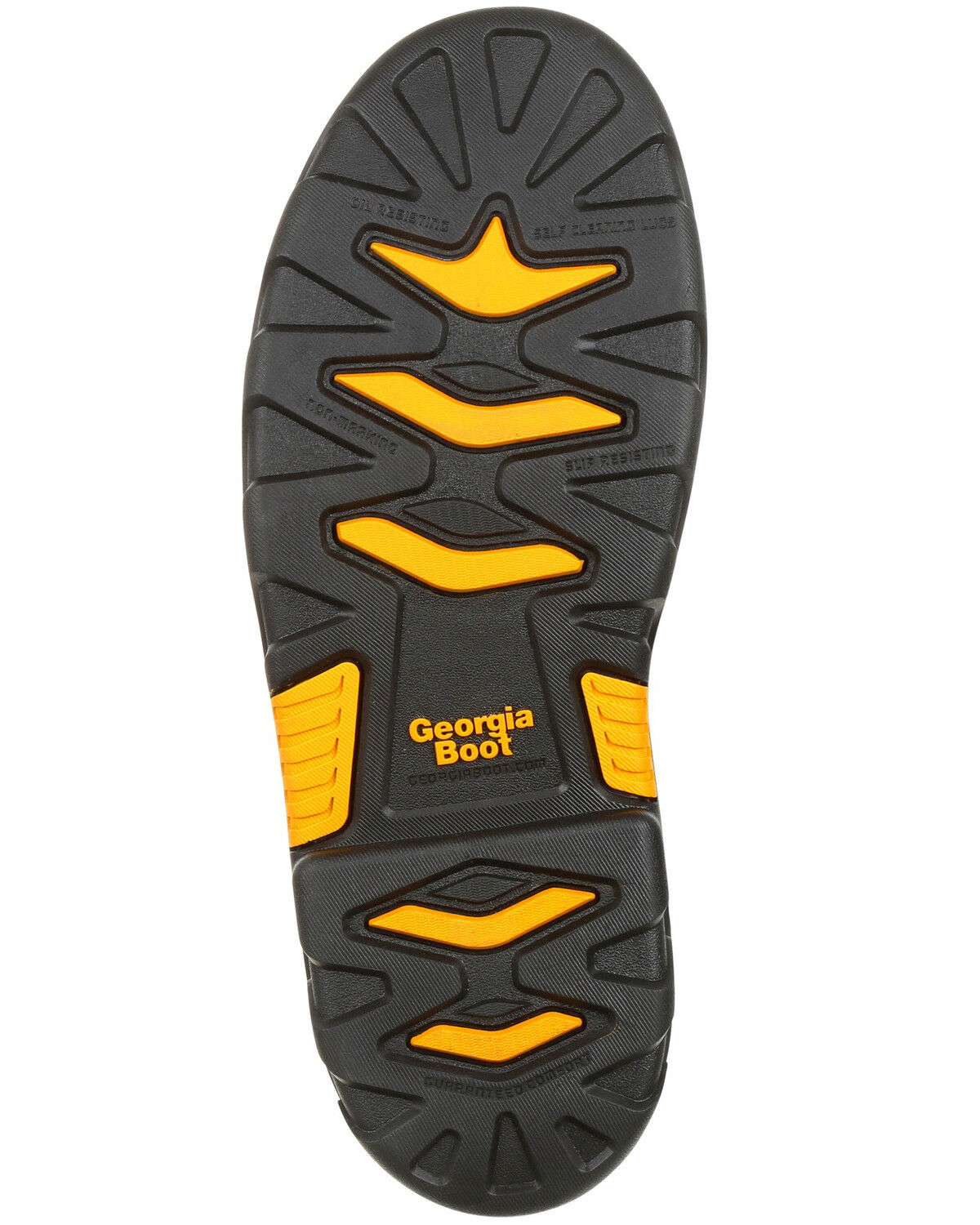 Image #7 - Georgia Boot Men's Muddog Waterproof Work Boots - Composite Toe, Gold, hi-res