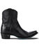 Image #2 - Lane Women's Emma Jane Western Booties - Snip Toe, Black, hi-res