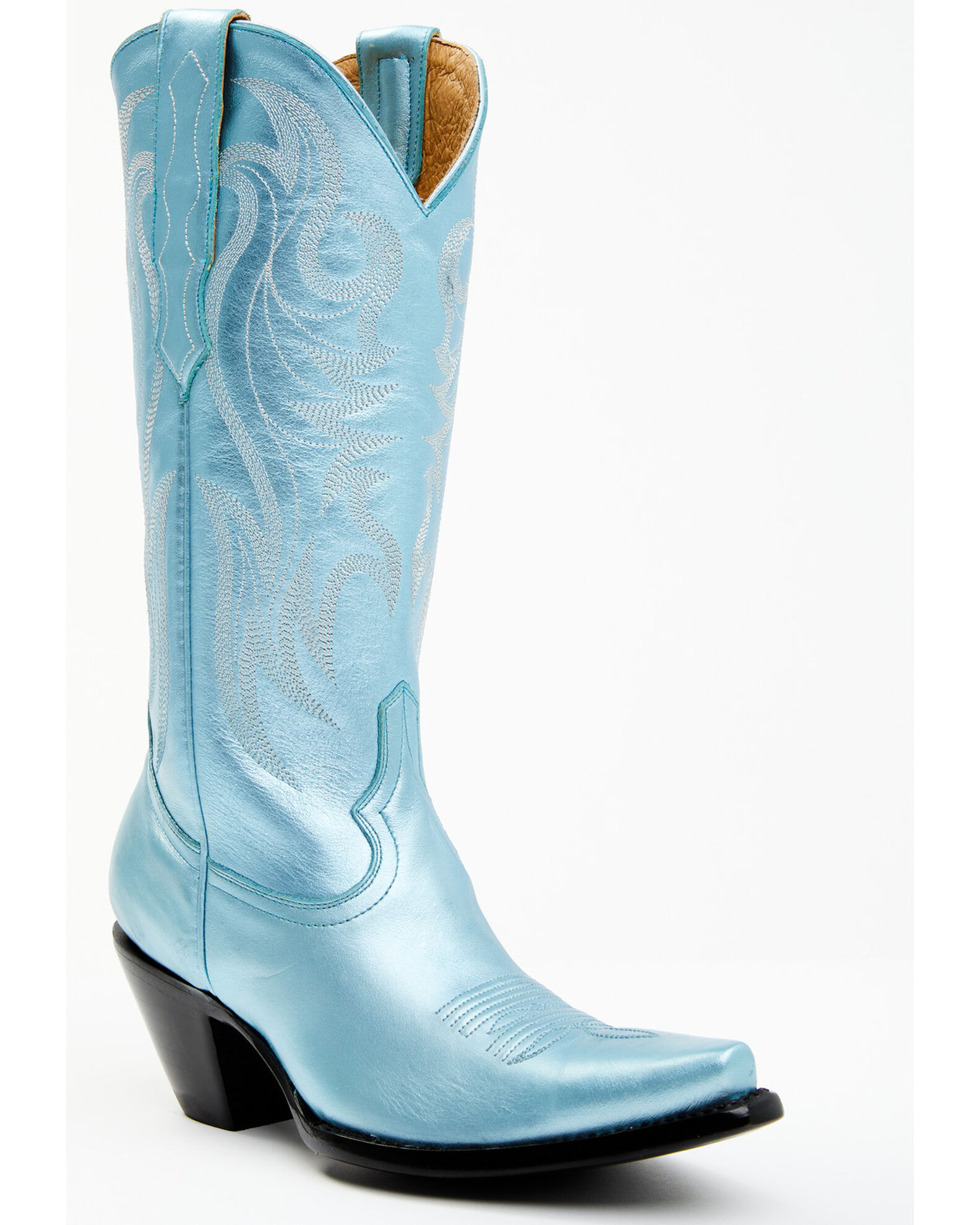 Blue western clearance boots womens