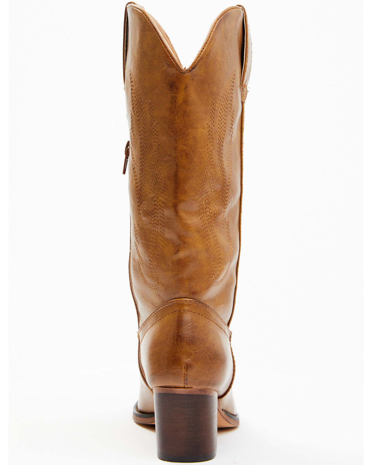 Image #5 - Roper Women's Nettie Western Boots - Round Toe, Tan, hi-res