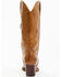 Image #5 - Roper Women's Nettie Western Boots - Round Toe, Tan, hi-res