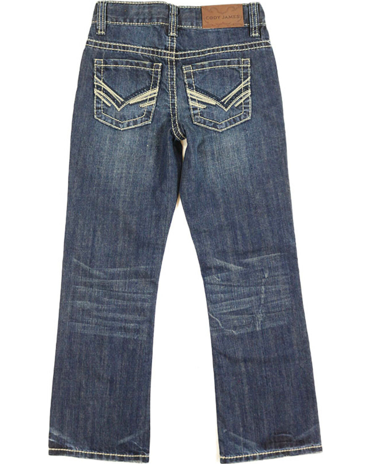 Cody James Boys' Dark Regular Bootcut 