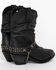 Image #3 - Shyanne Women's Tammye Slouch Harness Fashion Boots - Pointed Toe, Black, hi-res