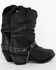 Shyanne Women's Tammye Slouch Harness Fashion Boots - Pointed Toe, Black, hi-res