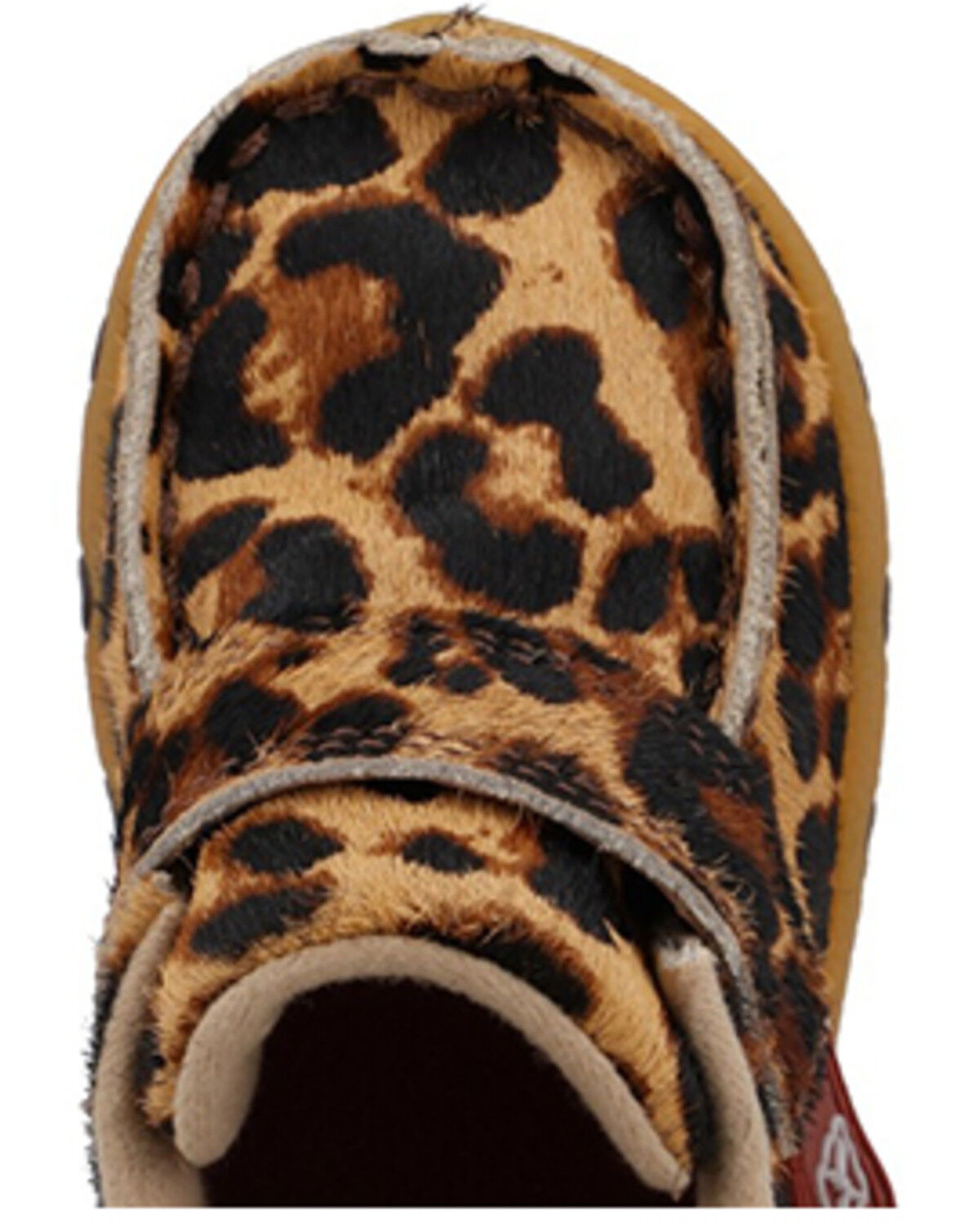Image #6 - Twisted X Toddler Girls' Driving Mocs, Leopard, hi-res